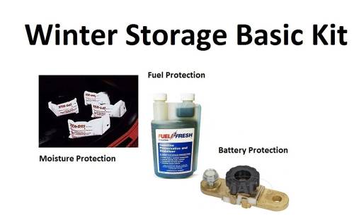 Performance Products® - Winter Storage Protection Kit, Standard With Side Post Battery