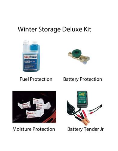 Performance Products® - Winter Storage Protection Kit, Deluxe With Top Post Battery