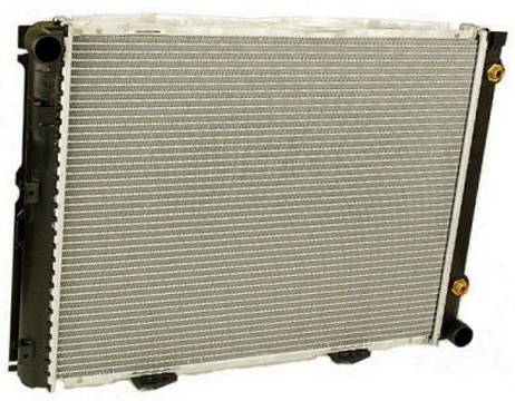 Performance Products® - Mercedes® Engine Cooling Radiator, 1984-1985 (201)