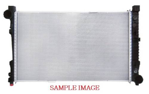 Performance Products® - Mercedes® Engine Cooling Radiator, Automatic, Without A/C, 1984-1991 (201)