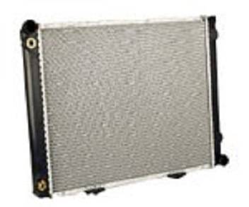 Performance Products® - Mercedes® Engine Cooling Radiator, 1986-1993 (201)