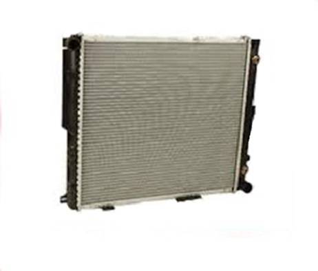 Performance Products® - Mercedes® Engine Cooling Radiator, Automatic, 1984-1994 (124)