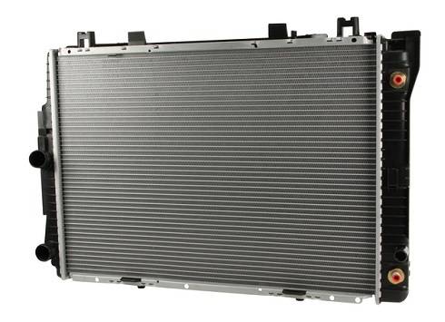 Performance Products® - Mercedes® Engine Cooling Radiator, Automatic, 1992-1993 (140)