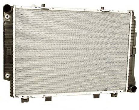 Performance Products® - Mercedes® Engine Cooling Radiator, Automatic, A/C, 1992-1996 (140)