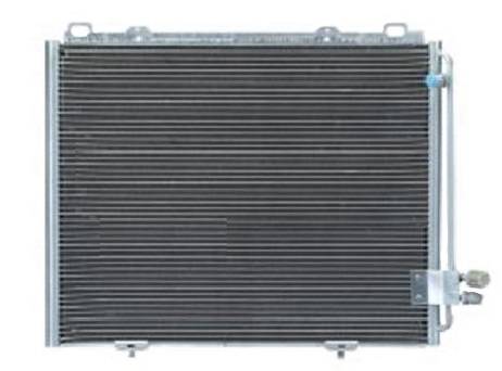 Performance Products® - Mercedes® Air Conditioning Condenser, 1995-2002 (210)