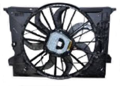 Performance Products® - Mercedes® Radiator Fan, 2002-2009 (211)