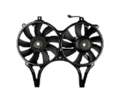 Performance Products® - Mercedes® Radiator Fan, 1995-2002 (210)