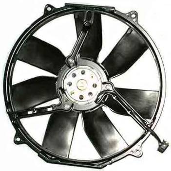 Performance Products® - Mercedes® Radiator Fan, 2 Poles, 1991-1999 (140)