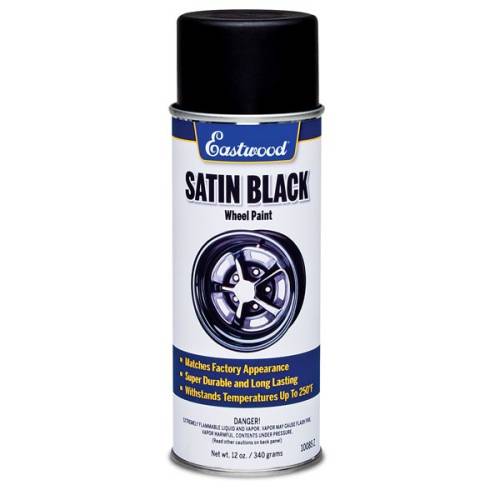 Performance Products® - Satin Black Wheel Paint