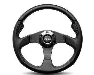 Performance Products® - Mercedes® MOMO® Jet Tuning Steering Wheel, Black Airleather