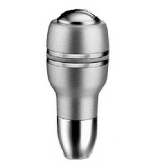 Performance Products® - Mercedes® MOMO® Automatico Satin Aluminum Finish Shift Knob With Chrome Inserts