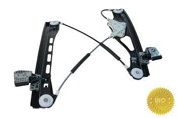 Performance Products® - Mercedes® Premium Roller Bearing Window Regulator,Front Left,(Without Motor), 2003-2009 (211)