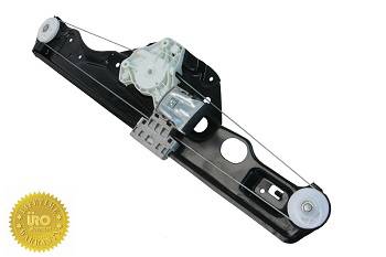 Performance Products® - Mercedes® Premium Roller Bearing Window Regulator,Rear Left,(Without Motor), 2003-2009 (211)