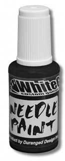 Performance Products® - Mercedes® White-Gauges® Black Needle Paint For Instrument Cluster Gauges
