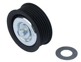 Performance Products® - Mercedes® Accessory Belt Idler Pulley, Grooved, 2007-2013