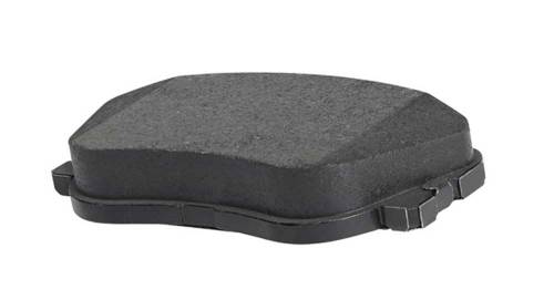 BOSCH - Mercedes - Bosch QuietCast Disc Brake Pads, Rear, 1992-2004