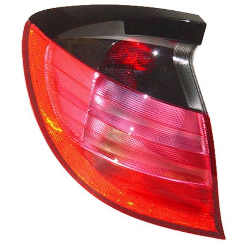 Performance Products® - Left Tail Light COMBINATION TYPE MERCEDES-BENZ C-CLASS Sedan 01-04