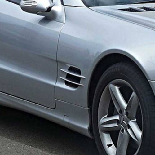 Performance Products® - Mercedes® High Impact Chrome Fin, 2003-2008 (230)