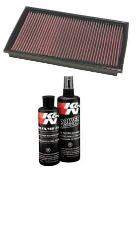 Performance Products® - Mercedes® K&N High-Flow Air Filter, 1998-2002