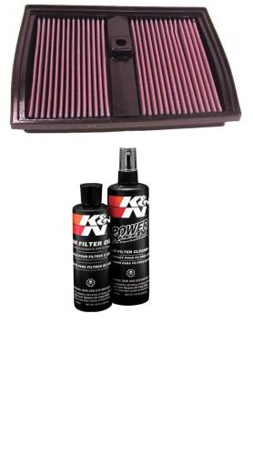 Performance Products® - Mercedes® K&N High-Flow Air Filter, 1996-2002 (215/220)