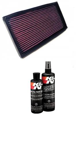 Performance Products® - Mercedes® K&N High-Flow Air Filter, 2007-2015