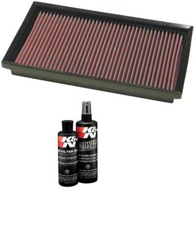 Performance Products® - Mercedes® K&N High-Flow Air Filter, 1993-1995 (124)