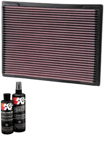 Performance Products® - Mercedes® K&N High-Flow Air Filter, 1993-1995 (124)