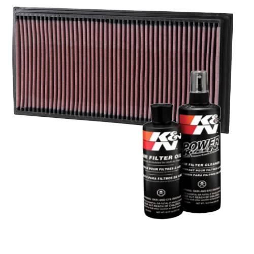 Performance Products® - Mercedes® K&N High-Flow Air Filter, 1996-1999 (210)