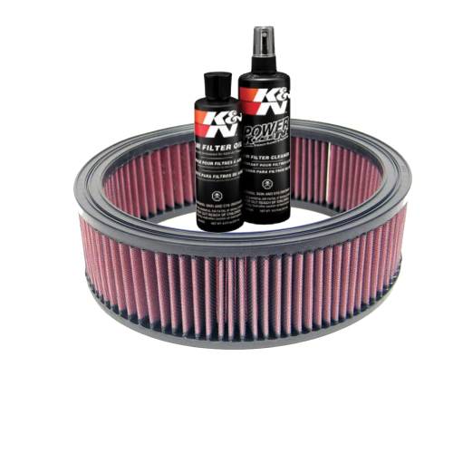 Performance Products® - Mercedes® Air Filter Kit, With Recharger, 1977-1983 (123)