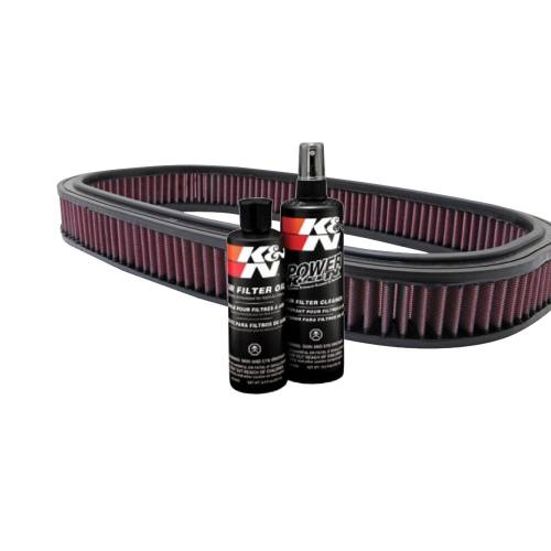 Performance Products® - Mercedes® K&N Air Filter Kit, With Recharger, 1991-1993 (201)