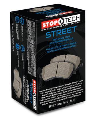 Performance Products® - Mercedes® Rear Brake Pads, Stoptech, 2003-2016