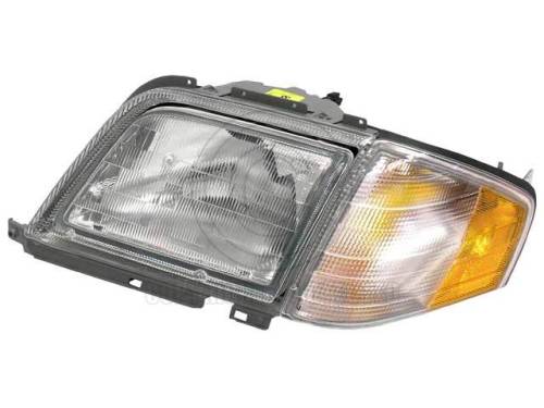 GENUINE MERCEDES - Mercedes® OEM Headlight Assembly, Left, 1995-2002 (129)