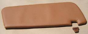 WORLD UPHOLSTERY - Mercedes® Sun Visor, Bamboo, Right, 1972-1979 (107)