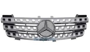 GENUINE MERCEDES - Mercedes® OEM Grille, Chrome, ML Model, 2006-2008 (164)