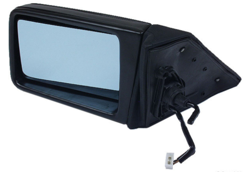 GENUINE MERCEDES - Mercedes® Manual Door Mirror, Left, With Out Back Cover, 1985-1993 (124/201)