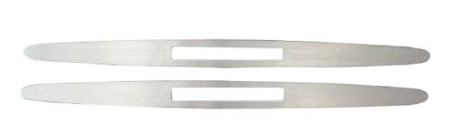 Performance Products® - Mercedes® Door Sill Plate Inserts, Stainless Steel, Illuminated, 2003-2011 (R230)