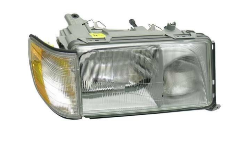Performance Products® - Mercedes® Headlight Assembly, Right, With Parking Lamp, 1994-1995 (124)