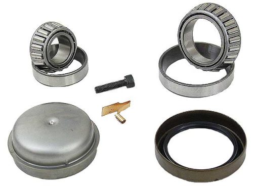 Performance Products® - Mercedes® Wheel Bearing Kit, Front, 1990-2002 (124/129)