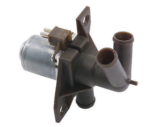 GENUINE MERCEDES - Mercedes® HVAC Heater Control Valve Solenoid, 1991-1995 (124)