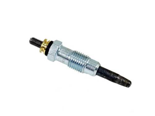 Performance Products - Mercedes® Glow Plug, Diesel, Pin Type, With Threaded Cable Connection, 1989-1995