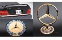 GENUINE MERCEDES - Mercedes® OEM Deck Lid Star Emblem, S-Class, 2007-2013