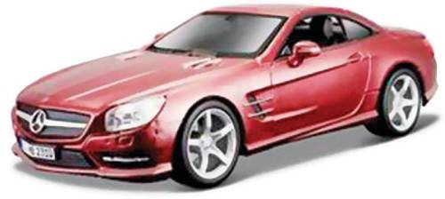 Performance Products - Mercedes-Benz® SL500 Hard Top 1/24 Scale Red Diecast