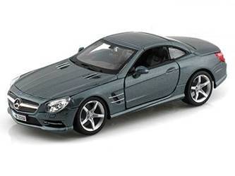 Performance Products - Mercedes-Benz® SL500 1/24 Diecast,Grey