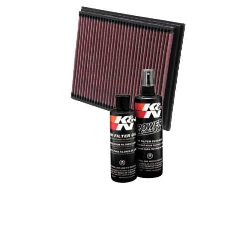 Performance Products - Mercedes® K&N High-Flow Air Filter, With Re-charger 1997 -2004