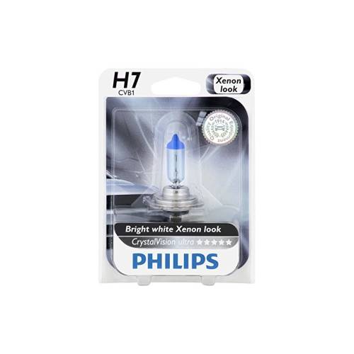 Performance Products - Mercedes® Headlight Bulb, Philips Crystal Vision Ultra, H7 Halogen