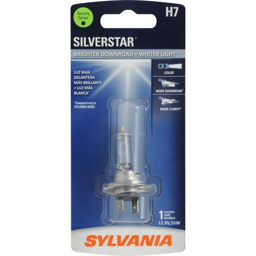 Performance Products - Mercedes® Headlight Bulb, Sylvania Silverstar, H7 Halogen