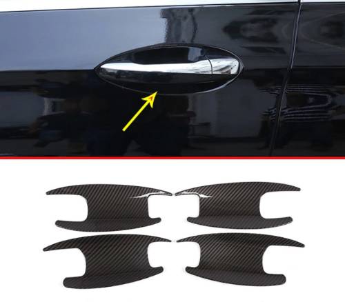 Performance Products - Mercedes® Carbon Fiber ABS Door Bowl Trim Set, 2017-2018 (213)