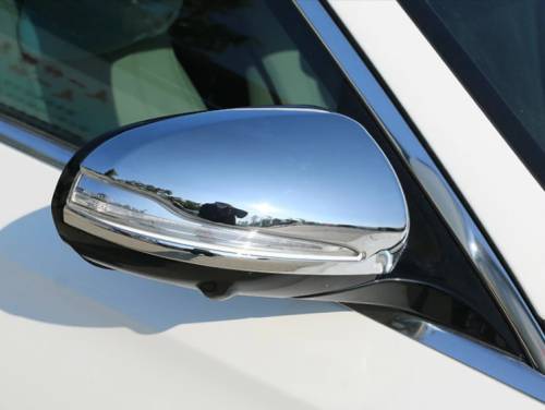 Performance Products - Mercedes® Chrome ABS Mirror Covers, 2017-2022 (213)