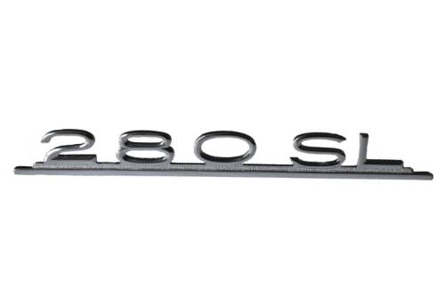 Performance Products - Mercedes® OEM "280 SL" Deck Lid Emblem (107/113)