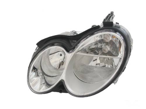 Performance Products - Mercedes® Headlight Assembly, Halogen, Left, 2003-2009 (209)